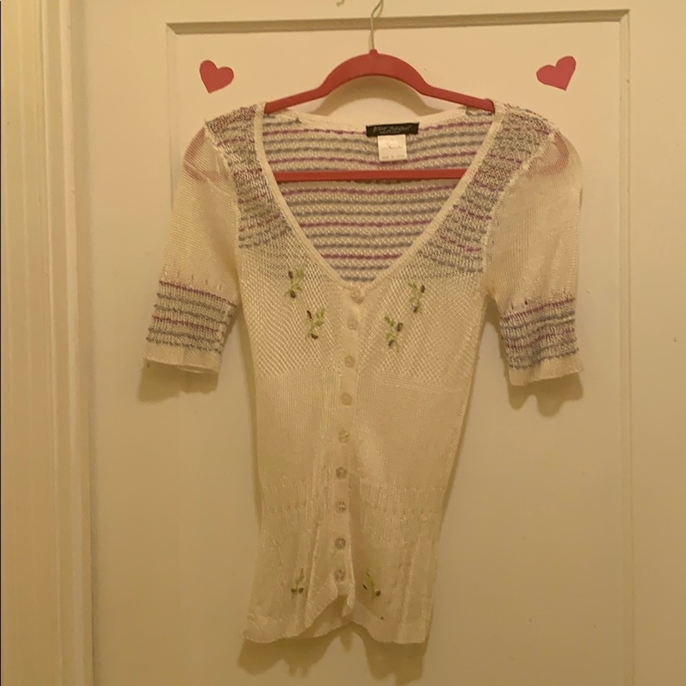 Betsey Johnson two piece skirt set